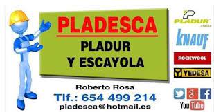 (logo de PLADESCA - Pladur y Escayolas)