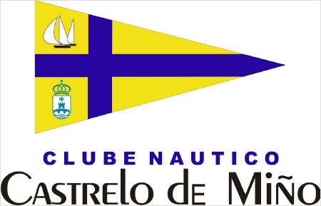 (logo de Club Náutico Castrelo de Miño)