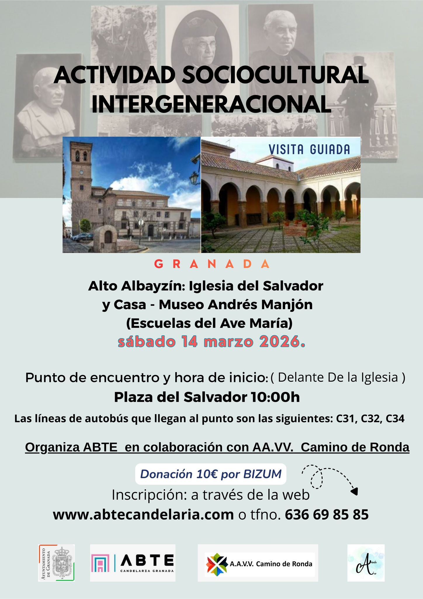 (cartel salida mes de marzo 2026)